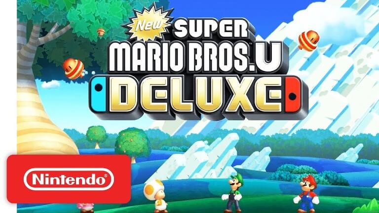 New Super Mario Bros U Deluxe foi oficialmente lançado para Nintendo Switch New Super Mario Bros U Deluxe foi oficialmente lançado para Nintendo Switch