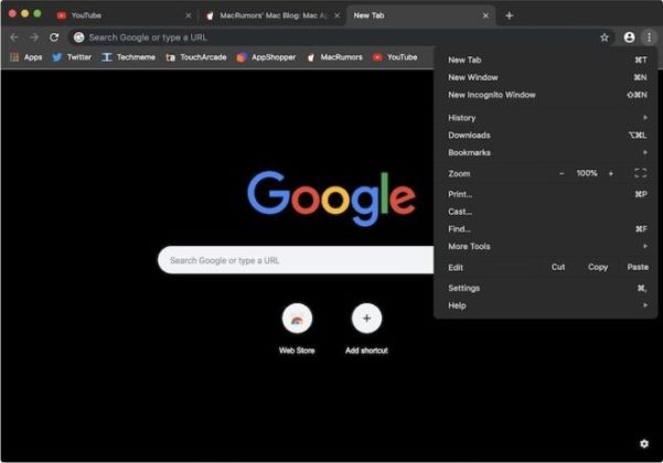 Night Mode a caminho do Google Chrome para Windows Night Mode a caminho do Google Chrome para Windows