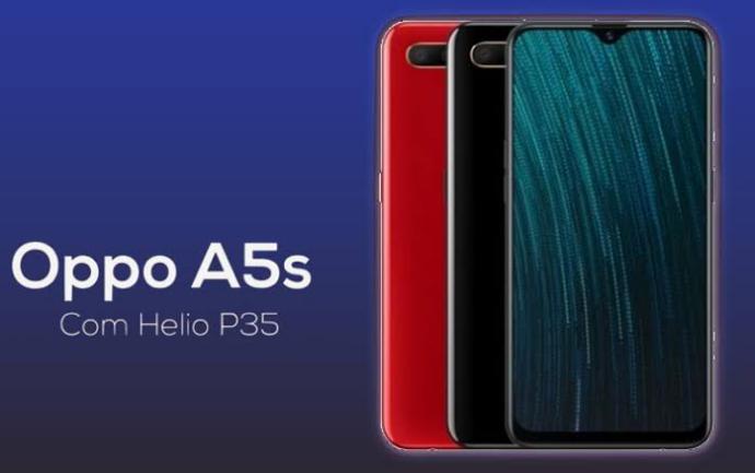 Oppo lança o A5s o seu novo smartphone de baixo custo Oppo lança o A5s o seu novo smartphone de baixo custo