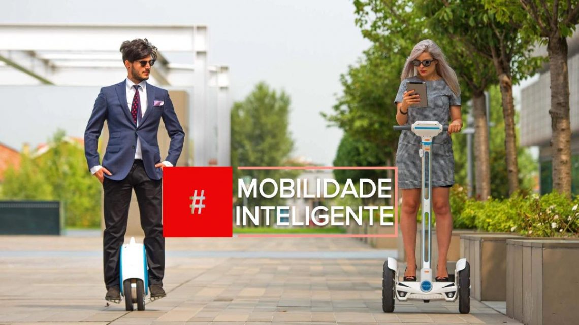 Airwheel chega ao mercado nacional Airwheel chega ao mercado nacional