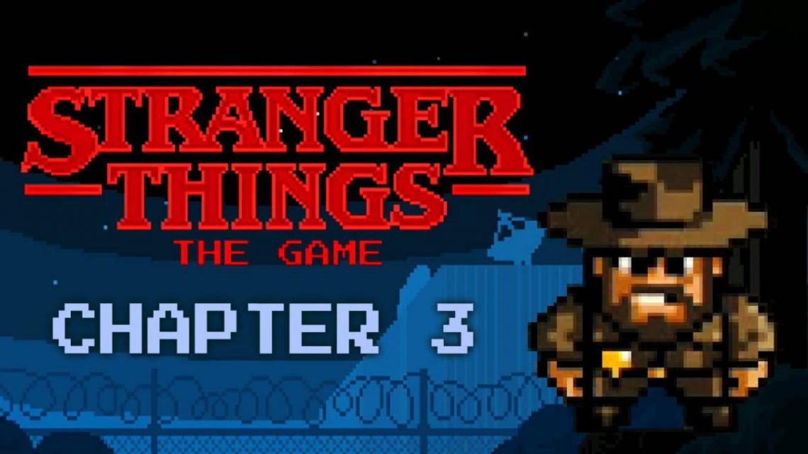 Stranger Things 3: The Game