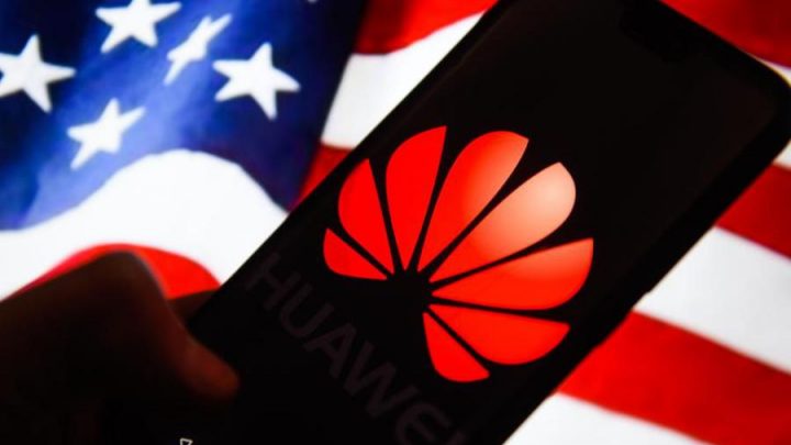 Huawei licença temporária