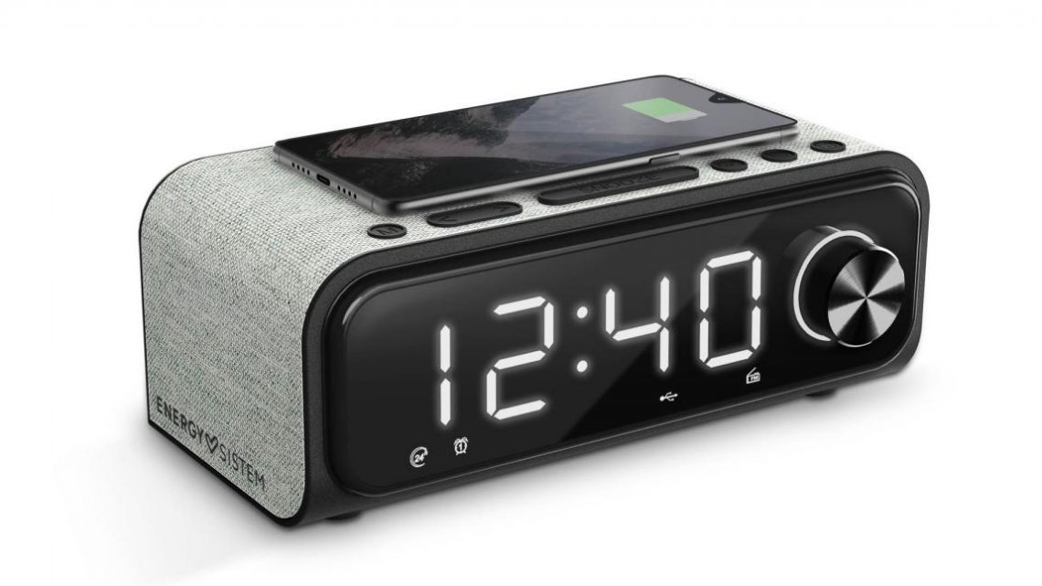 Clock Speaker 4 Wireless Charge, o altifalante perfeito para a mesa de cabeceira Clock Speaker 4 Wireless Charge, o altifalante perfeito para a mesa de cabeceira