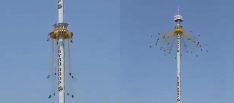 Vídeo viral de um carrossel que chegou à Web é Fake Vídeo viral de um carrossel que chegou à Web é Fake