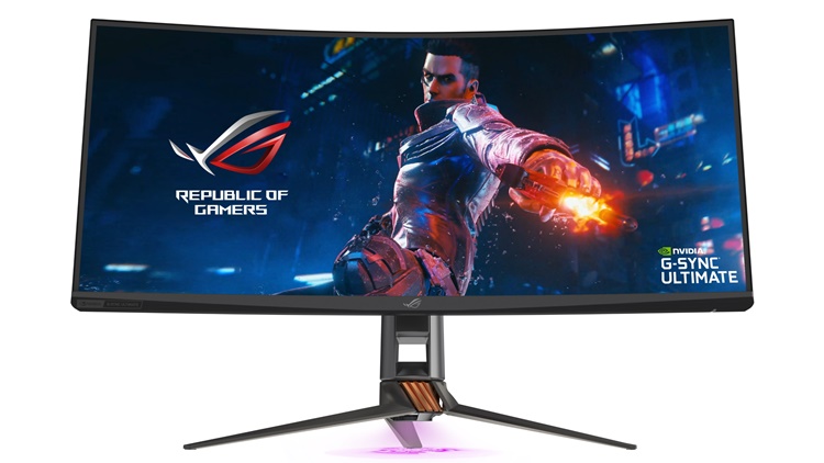 ASUS ROG lança o seu novo monitor para jogos Swift PG35VQ ASUS ROG lança o seu novo monitor para jogos Swift PG35VQ