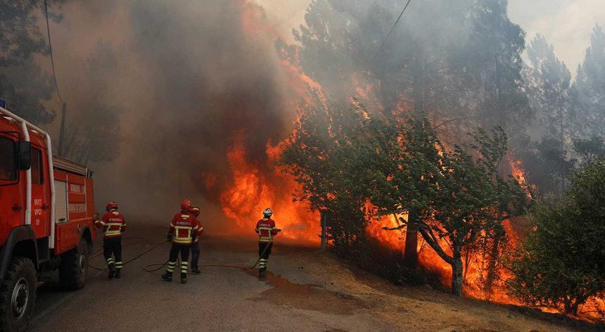 Copernicus monitoriza os efeitos dos grandes fogos de Vila de Rei e Mação Copernicus monitoriza os efeitos dos grandes fogos de Vila de Rei e Mação