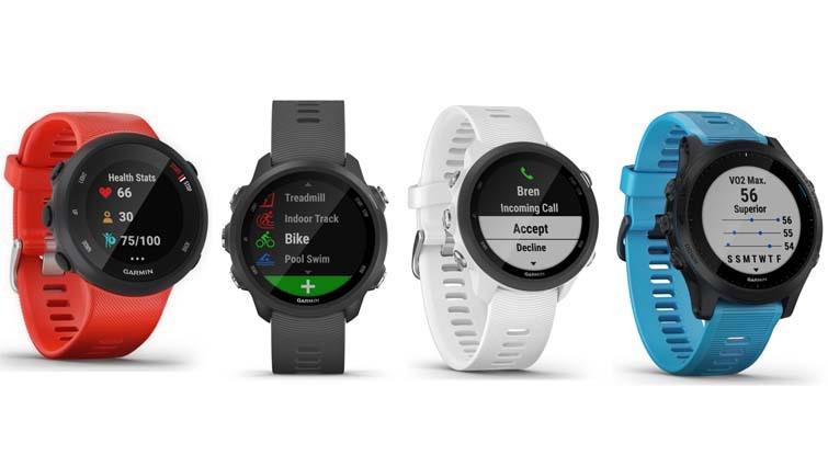 Obtenha um mundo de possibilidades no seu pulso com os novos Garmin Forerunner 45, 245 e 945 Obtenha um mundo de possibilidades no seu pulso com os novos Garmin Forerunner 45, 245 e 945