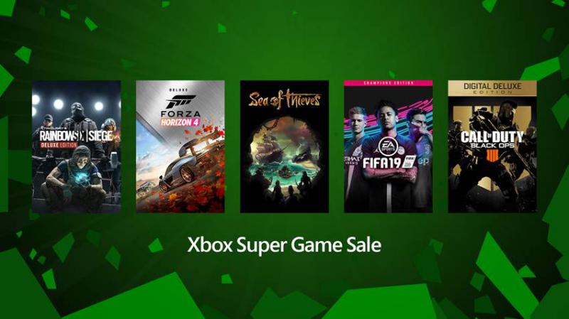 Xbox Super Game Sale termina dentro de 5 dias Xbox Super Game Sale termina dentro de 5 dias
