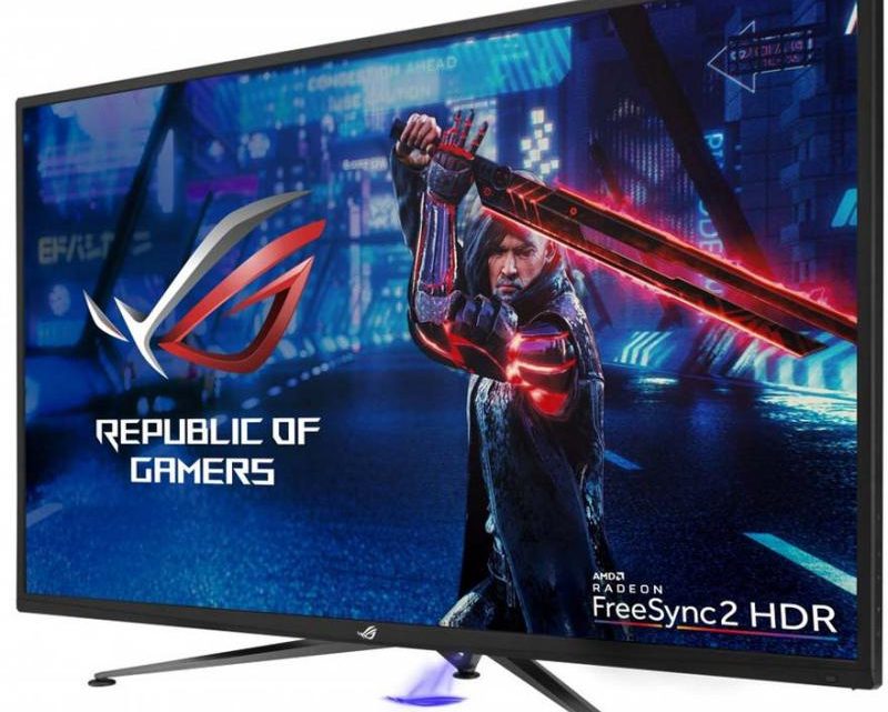 ASUS revela monitor para jogos com 43 polegadas 4K UHD FreeSync 2 HDR ASUS revela monitor para jogos com 43 polegadas 4K UHD FreeSync 2 HDR