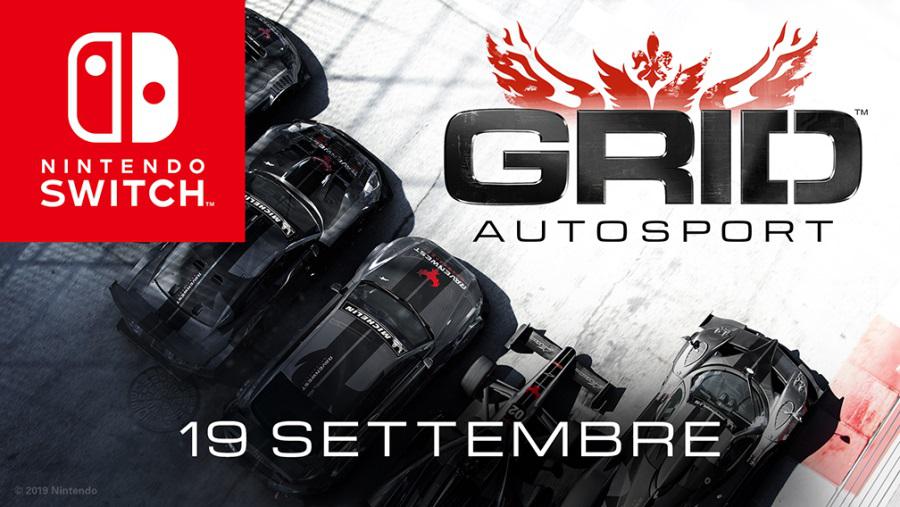 GRID Autosport chega à Nintendo Switch no próximo dia 19 GRID Autosport chega à Nintendo Switch no próximo dia 19