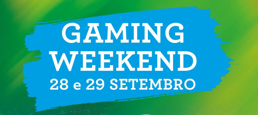 Atenção Coimbra: Este fim de semana tem o Gaming Weekend no CoimbraShopping Atenção Coimbra: Este fim de semana tem o Gaming Weekend no CoimbraShopping