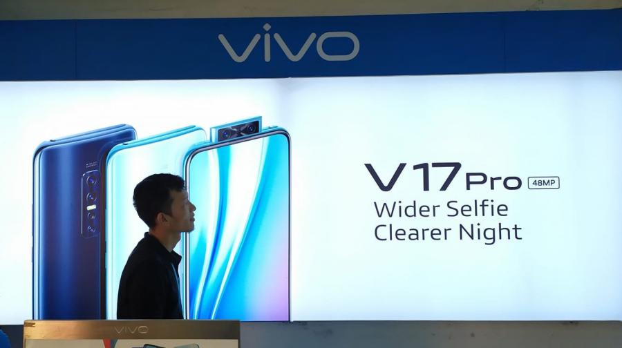 Vivo V17 Pro é um novo telefone que conta com 6 sensores fotográficos Vivo V17 Pro é um novo telefone que conta com 6 sensores fotográficos
