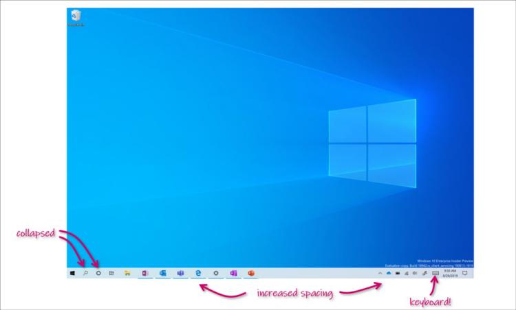 Windows 10 Insider build 18970