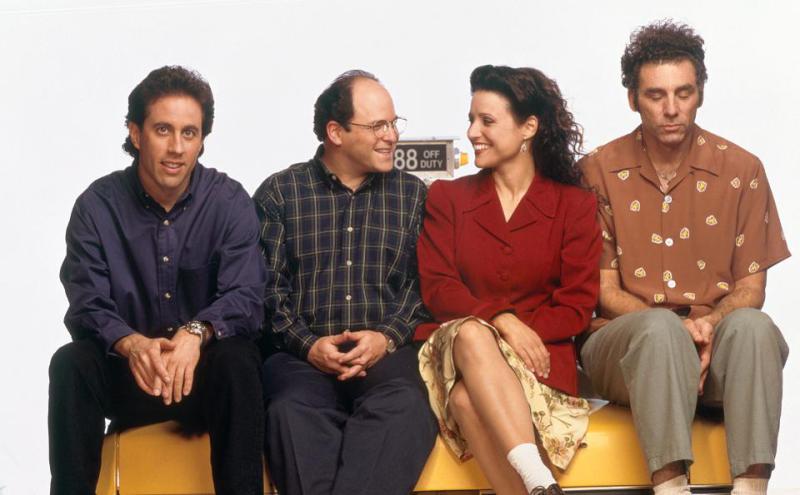 Seinfeld prepara-se para chegar à plataforma da Netflix Seinfeld prepara-se para chegar à plataforma da Netflix