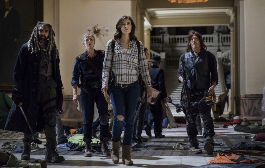 The Walking Dead renovada para uma 11ª temporada The Walking Dead renovada para uma 11ª temporada