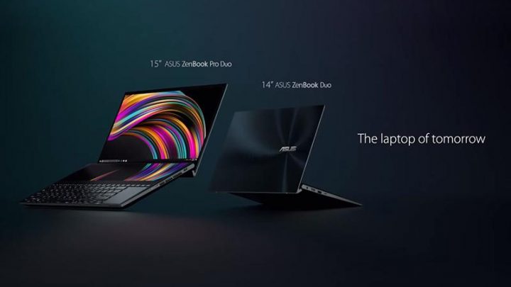 ASUS ZenBook Duo