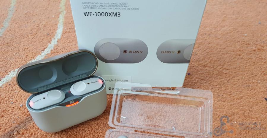 Análise Sony WF-1000XM3: Pequenos e poderosos Análise Sony WF-1000XM3: Pequenos e poderosos