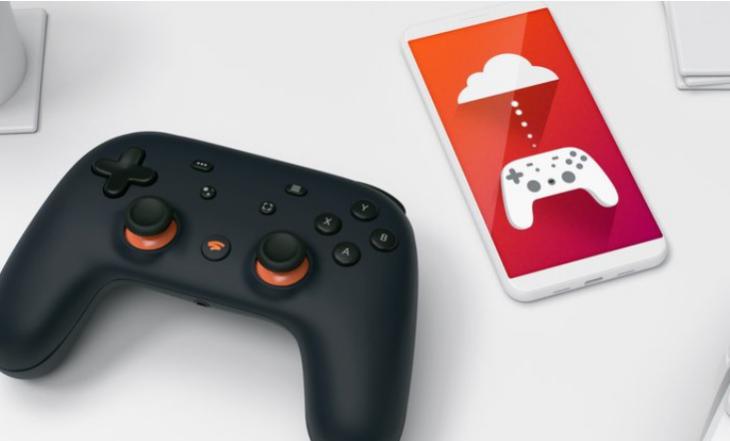 Google Stadia jogos