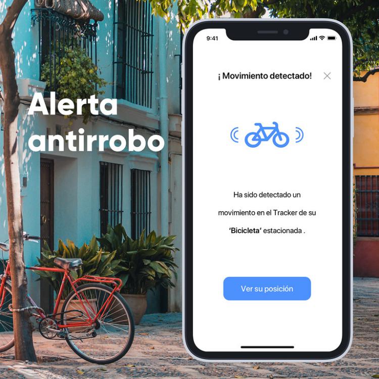 Invoxia Bike Tracker