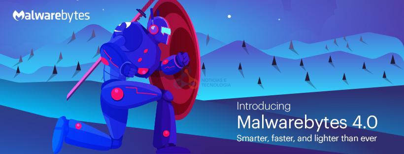 Malwarebytes chega à versão 4.0 e com muitas novidades Malwarebytes chega à versão 4.0 e com muitas novidades