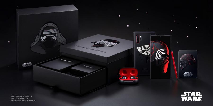 Note 10 Star Wars