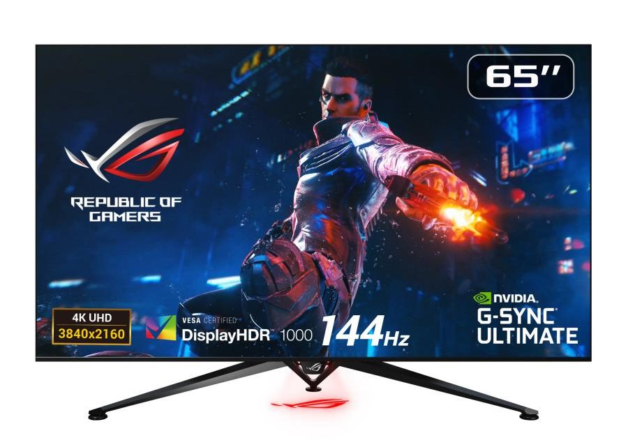 ASUS ROG anuncia a disponibilidade do seu monitor gaming de 65 polegadas ASUS ROG anuncia a disponibilidade do seu monitor gaming de 65 polegadas