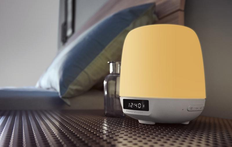 Clock Speaker 3 Light