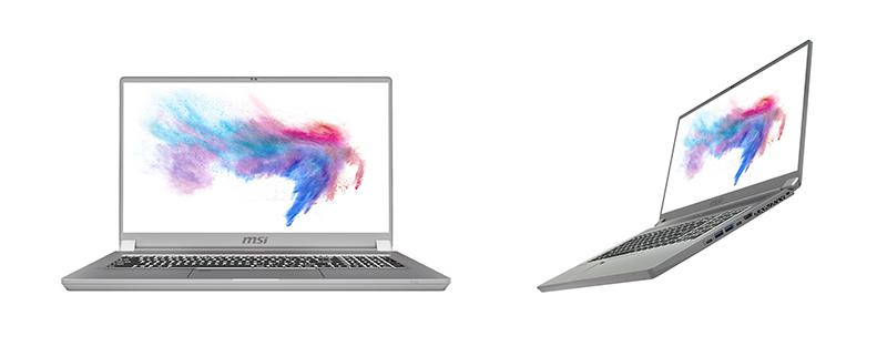 MSI anuncia o Creator 17: o primeiro laptop equipado com um ecrã de mini-LED MSI anuncia o Creator 17: o primeiro laptop equipado com um ecrã de mini-LED