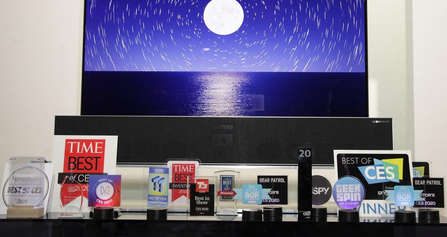 CES 2020 foi um grande sucesso para a LG CES 2020 foi um grande sucesso para a LG