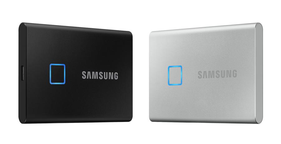 Samsung T7 Touch: Um novo SSD portátil com sensor de impressão digital Samsung T7 Touch: Um novo SSD portátil com sensor de impressão digital
