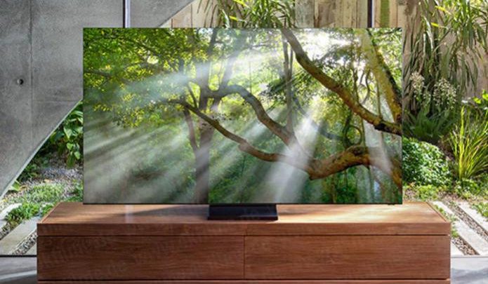 TV Bezel Less Samsung