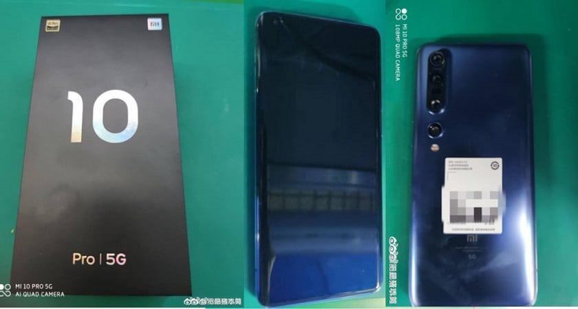 Reveladas novas fotos do Xiaomi Mi 10 Pro Reveladas novas fotos do Xiaomi Mi 10 Pro