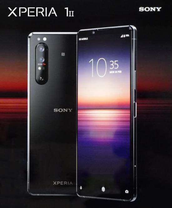 Sony Xperia 1 II