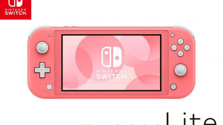 Switch Lite Coral