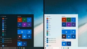 Windows 10 colorido