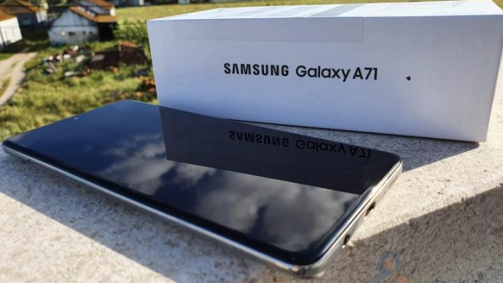 Análise Samsung Galaxy A71 OneUI 2.5
