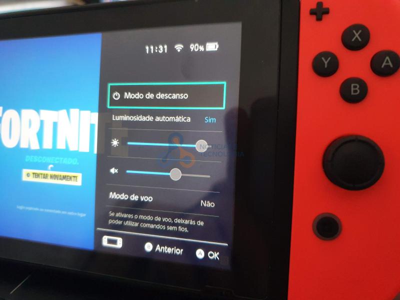 Bateria Nintendo Switch