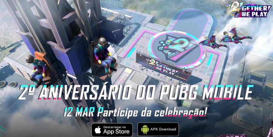 PUBG Mobile comemora 2 anos e recebe uma actualização com conteúdo Hardcore PUBG Mobile comemora 2 anos e recebe uma actualização com conteúdo Hardcore