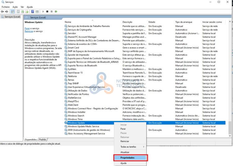 actualizações Windows 10