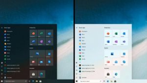 Windows 10 colorido