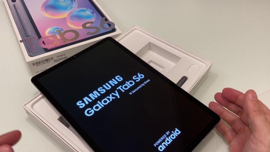 Galaxy Tab S6 começa a receber a actualização do OneUI 2.1 Galaxy Tab S6 começa a receber a actualização do OneUI 2.1