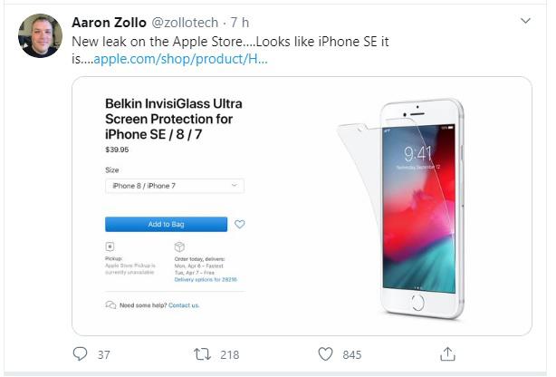 iphone SE