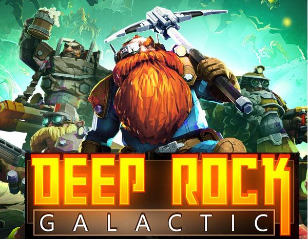 Deep Rock Galactic já está disponível para Xbox One e PC Deep Rock Galactic já está disponível para Xbox One e PC