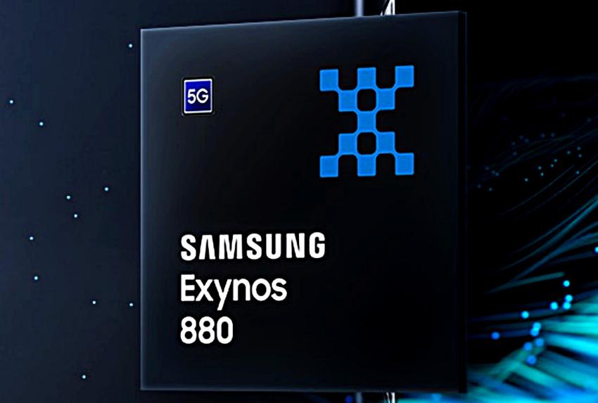 Samsung anuncia o Exynos 880: Um novo Chip 5G para smartphone económicos Samsung anuncia o Exynos 880: Um novo Chip 5G para smartphone económicos
