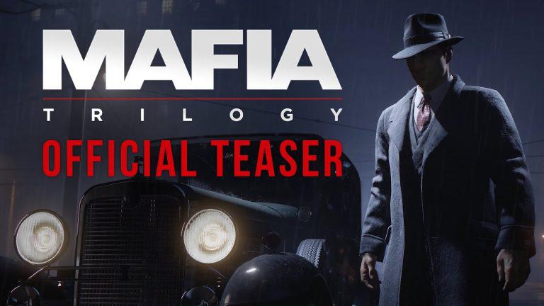 Mafia Trilogy anunciado para PC, PlayStation 4 e Xbox One Mafia Trilogy anunciado para PC, PlayStation 4 e Xbox One