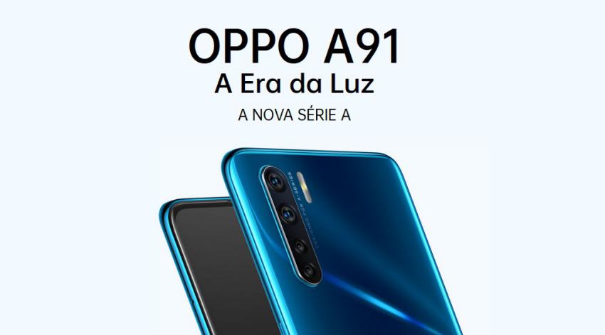 OPPO A91 chega oficialmente ao mercado Português OPPO A91 chega oficialmente ao mercado Português