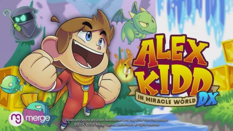 Alex Kidd: A primeira mascote da Sega vai ter um novo jogo Alex Kidd: A primeira mascote da Sega vai ter um novo jogo