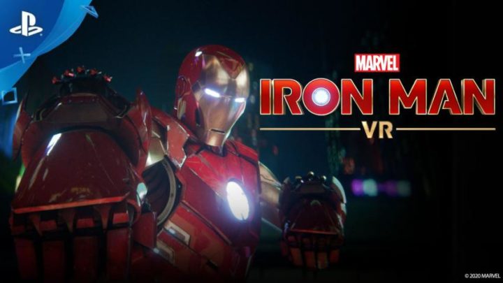 Marvel's Iron Man VR Trailer