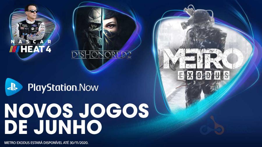 Metro Exodus entre os jogos que chegam este mês ao PlayStation Now Metro Exodus entre os jogos que chegam este mês ao PlayStation Now