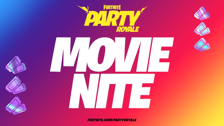 Movie Nite: Fortnite prepara noite de cinema com filmes de Christopher Nolan Movie Nite: Fortnite prepara noite de cinema com filmes de Christopher Nolan